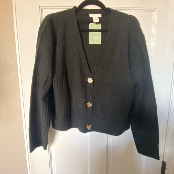 Brand new with tags! V-neck cardigan sweater with three buttons. - Picture 4 of 4
